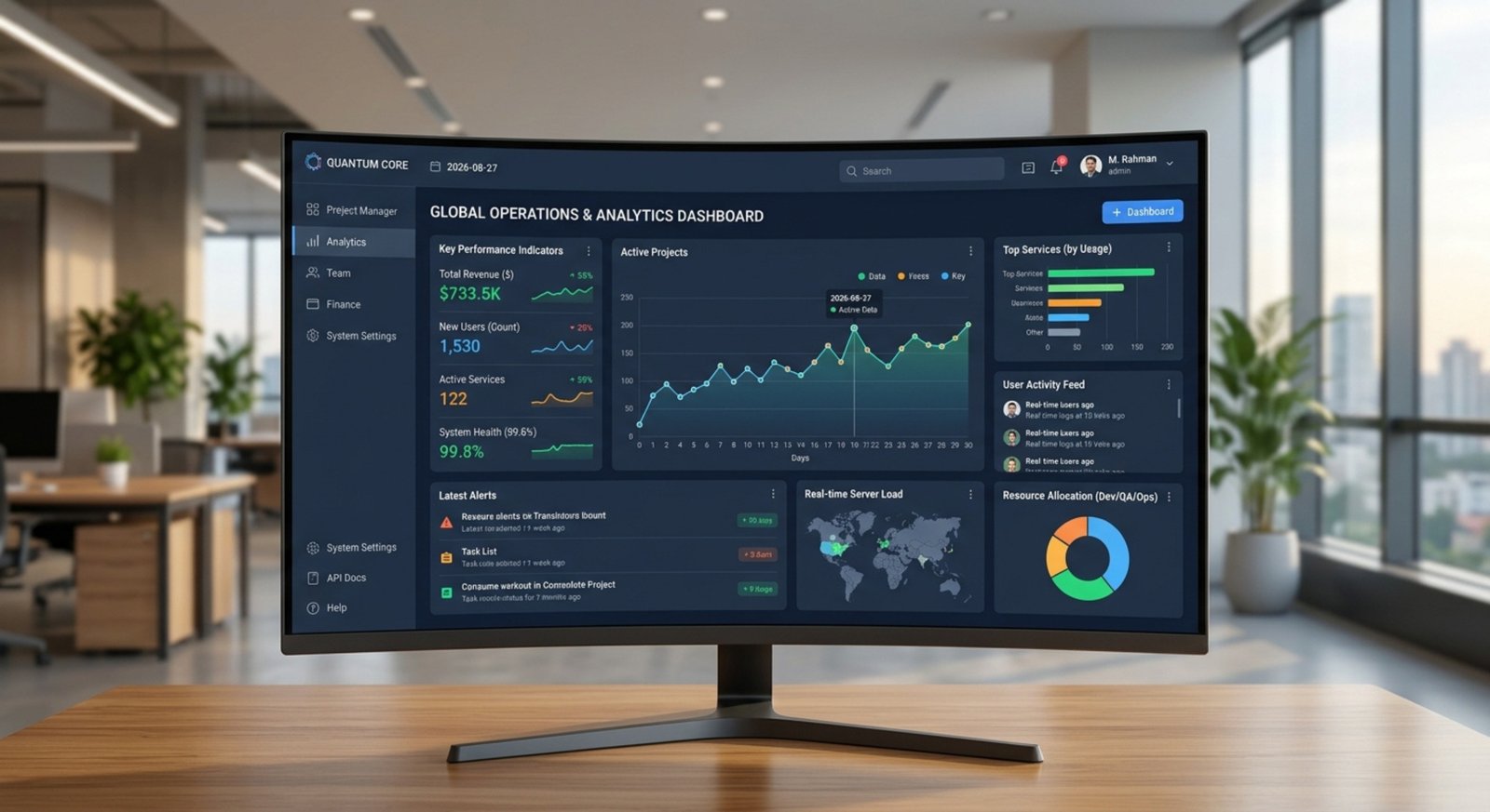 Software Dashboard